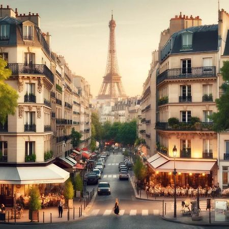 Апартаменти Eiffel 2Br Avenue Париж Екстер'єр фото