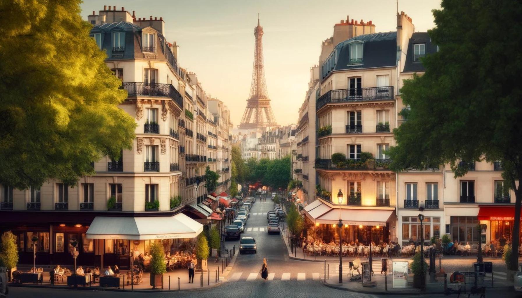 Апартаменти Eiffel 2Br Avenue Париж Екстер'єр фото
